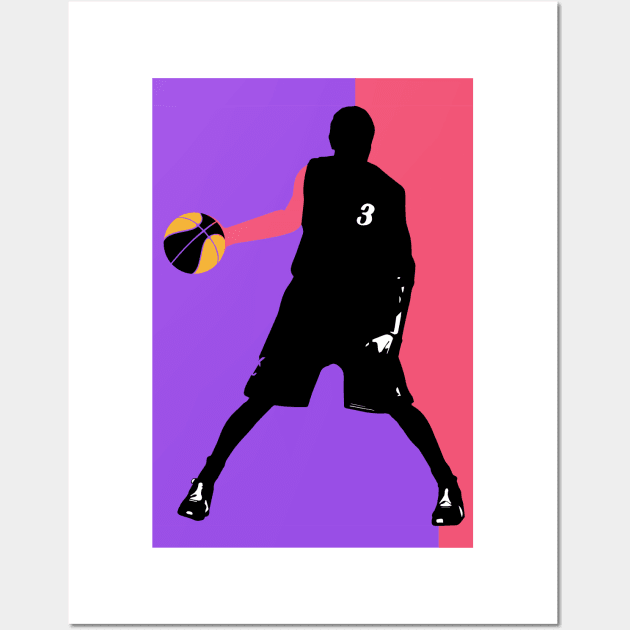 Basketball Royalty Wall Art by DreamsofDubai